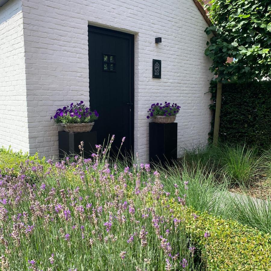 B&B 'T Klein Geluk Ham Exterior foto